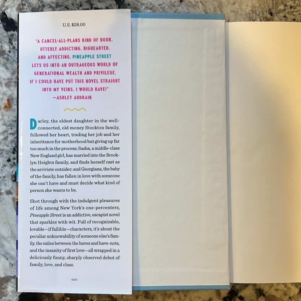 Pineapple Street Novel by Jenny Jackson - Picture 3 of 7
